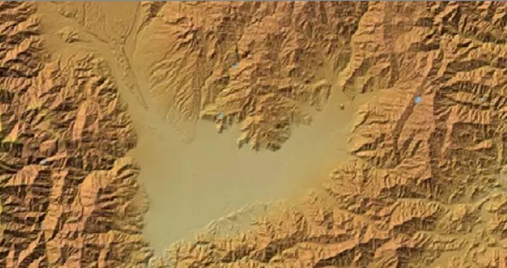 A close-up of a map
Description automatically generated