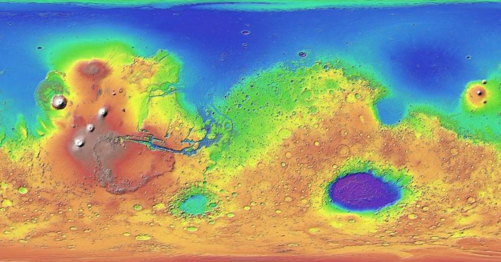 A colorful image of a planet
Description automatically generated with medium confidence